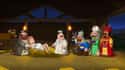 Jesus, Mary and Joseph on Random Best Episodes of Family Guy Season 11