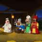 Jesus, Mary and Joseph is listed (or ranked) 13 on the list The Best of Family Guy Season 11