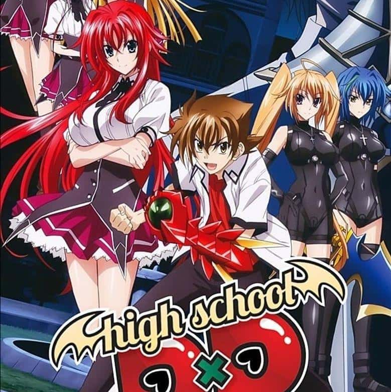 animes like highschool dxd