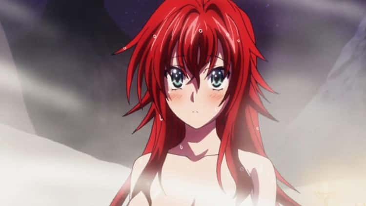 Characters appearing in High School DxD OVA Anime