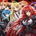 High School DxD on Random Best Fantasy Anime