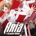 Aria the Scarlet Ammo on Random  Best Anime Streaming On Hulu