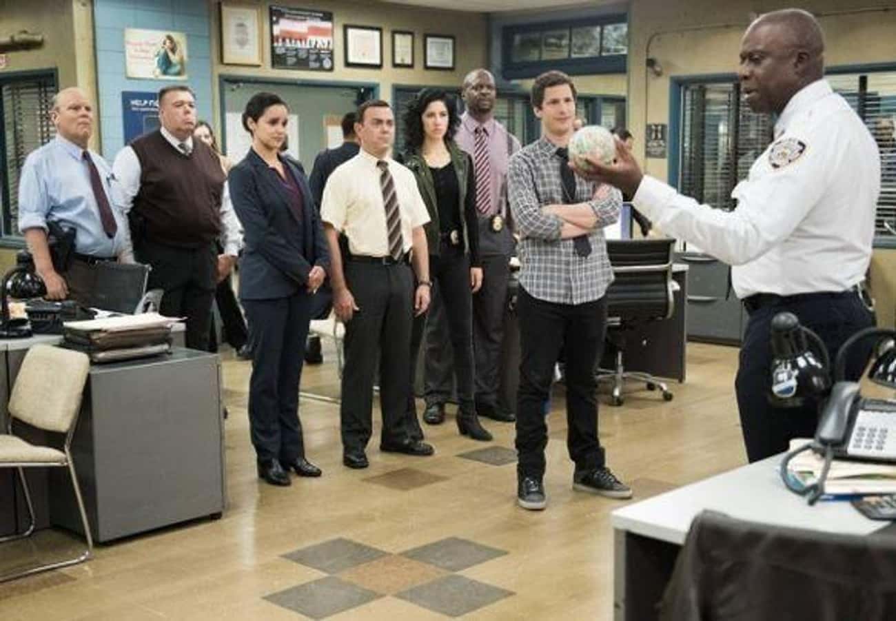 This Math-Heavy Riddle From 'Brooklyn Nine-Nine'
