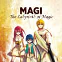 Magi: The Labyrinth of Magic on Random  Best Anime Streaming On Hulu