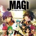 Magi: The Labyrinth of Magic on Random Best Anime Streaming on Netflix