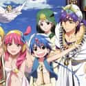 Magi: The Labyrinth of Magic on Random Best Adventure Anime