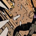 Clint Barton on Random Street-Level Superhero Win In An All-Out Bare Knuckle Street Fight