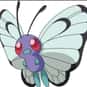 Butterfree is listed (or ranked) 12 on the list Complete List of All Pokemon Characters