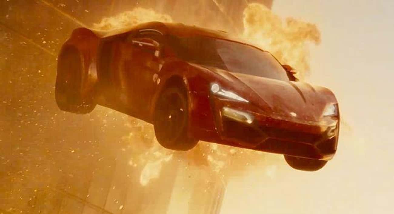 'Furious 7' - When A Car Jumps From One Skyscraper To Another Skyscraper