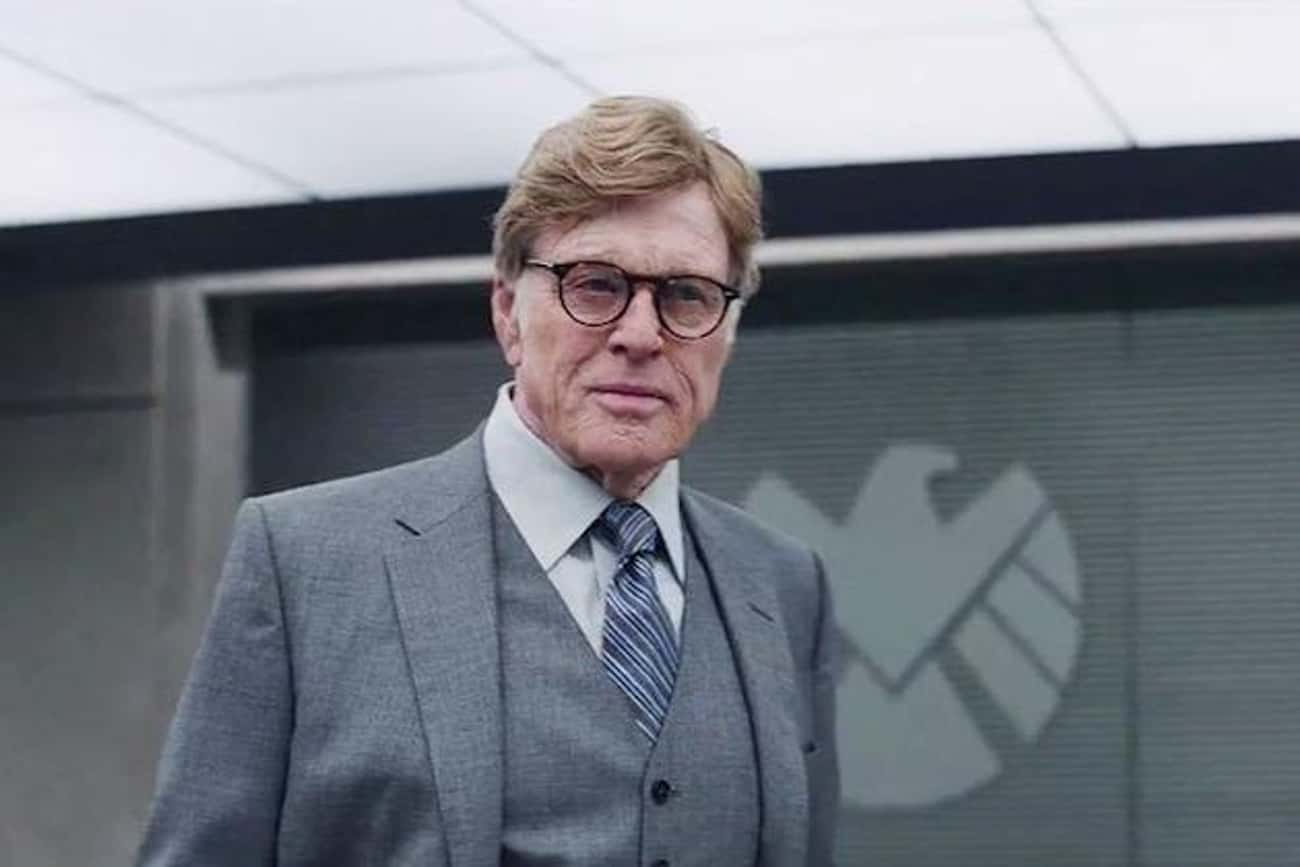 Alexander Pierce Proves To Be The Double Agent Of All Double Agents By Running Hydra And S.H.I.E.L.D. At The Same Time