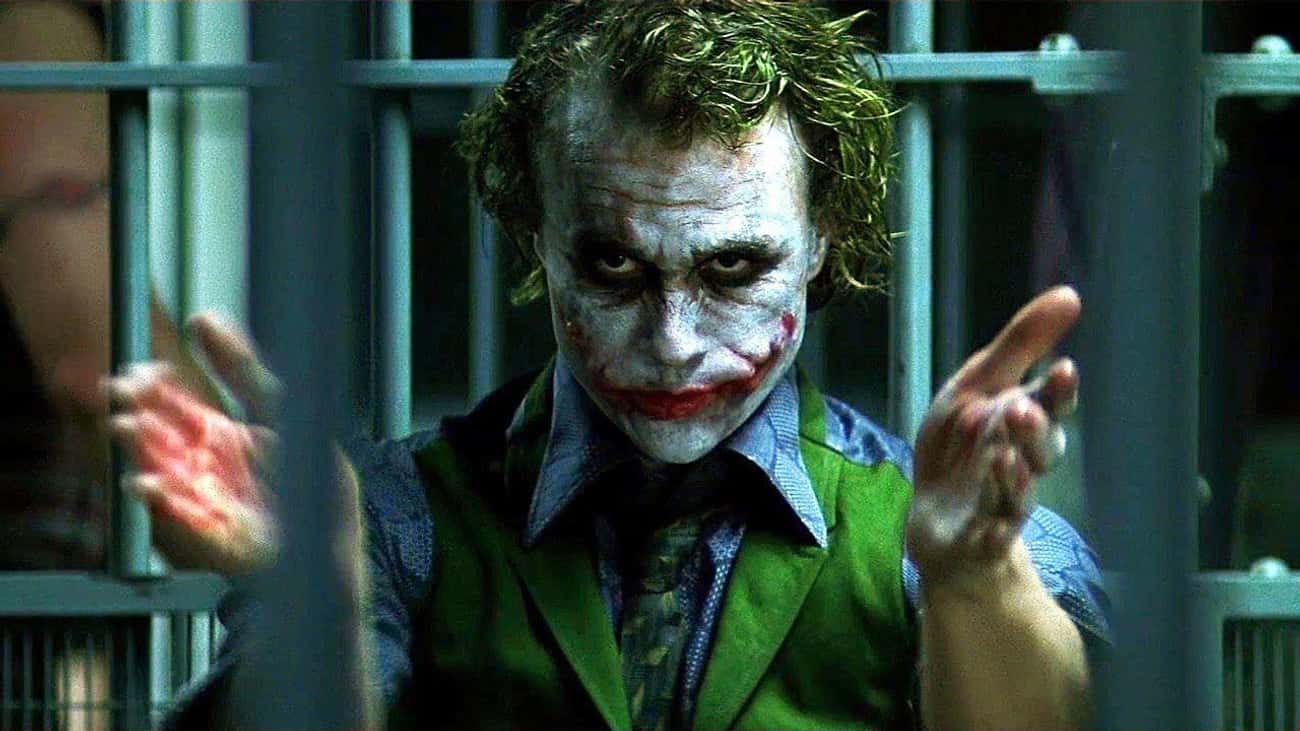 Heath Ledger as Joker