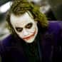 The Joker is listed (or ranked) 7 on the list The Greatest Characters with No Name