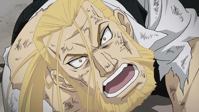 Hoenheim Elric is listed (or ranked) 8 on the list The 15 Strongest Dads of Shonen Protagonists, Ranked by Power