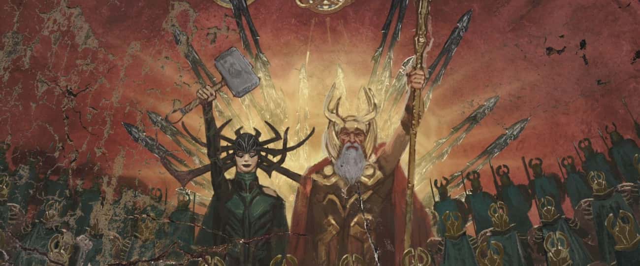 Odin's Ruthless Past Turned His Daughter Hela Into A Villain He Couldn't Stop