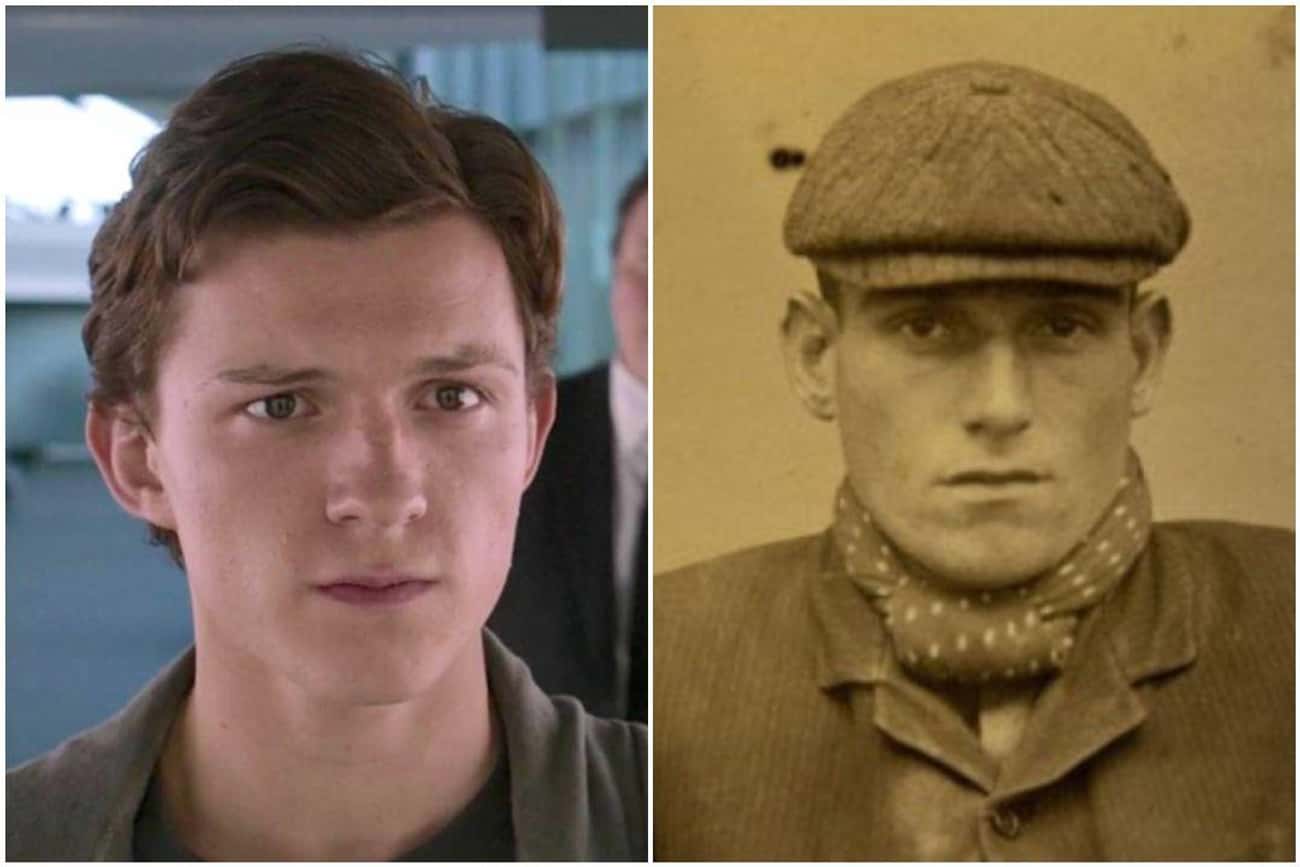 Tom Holland And The Inspiration For 'Peaky Blinders' Are The Same Guy?