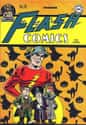 Barry Allen on Random Best Comic Book Superheroes