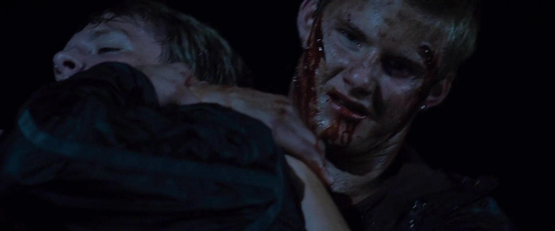 Cato - Mauled By Wolf-Mutts For Many Hours