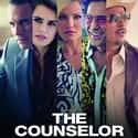Cameron Diaz, Brad Pitt, Penélope Cruz   The Counselor is a 2013 British-American crime thriller film directed by Ridley Scott and written by Cormac McCarthy.