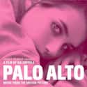 James Franco, Emma Roberts, Val Kilmer   Palo Alto is a 2013 American drama film directed by Gia Coppola and written by Coppola, based on James Franco's short story collection Palo Alto.