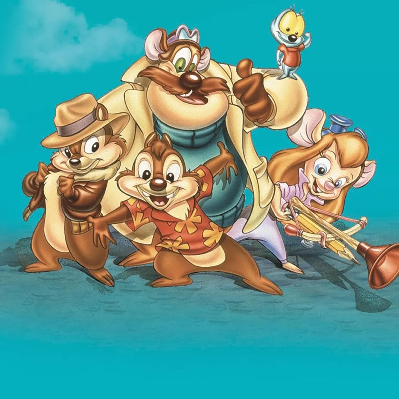 Chip 'n Dale Rescue Rangers