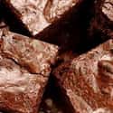 Chocolate brownie on Random Most Delicious Foods in World