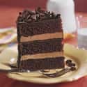 Chocolate cake on Random Type of Cak