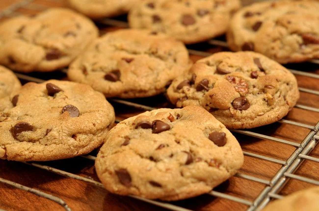 Chocolate Chip Cookies Were The Result Of A Lack Of Baker's Chocolate