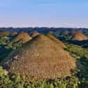 Chocolate Hills on Random Real Landscapes That Look Like They're From Another Planet