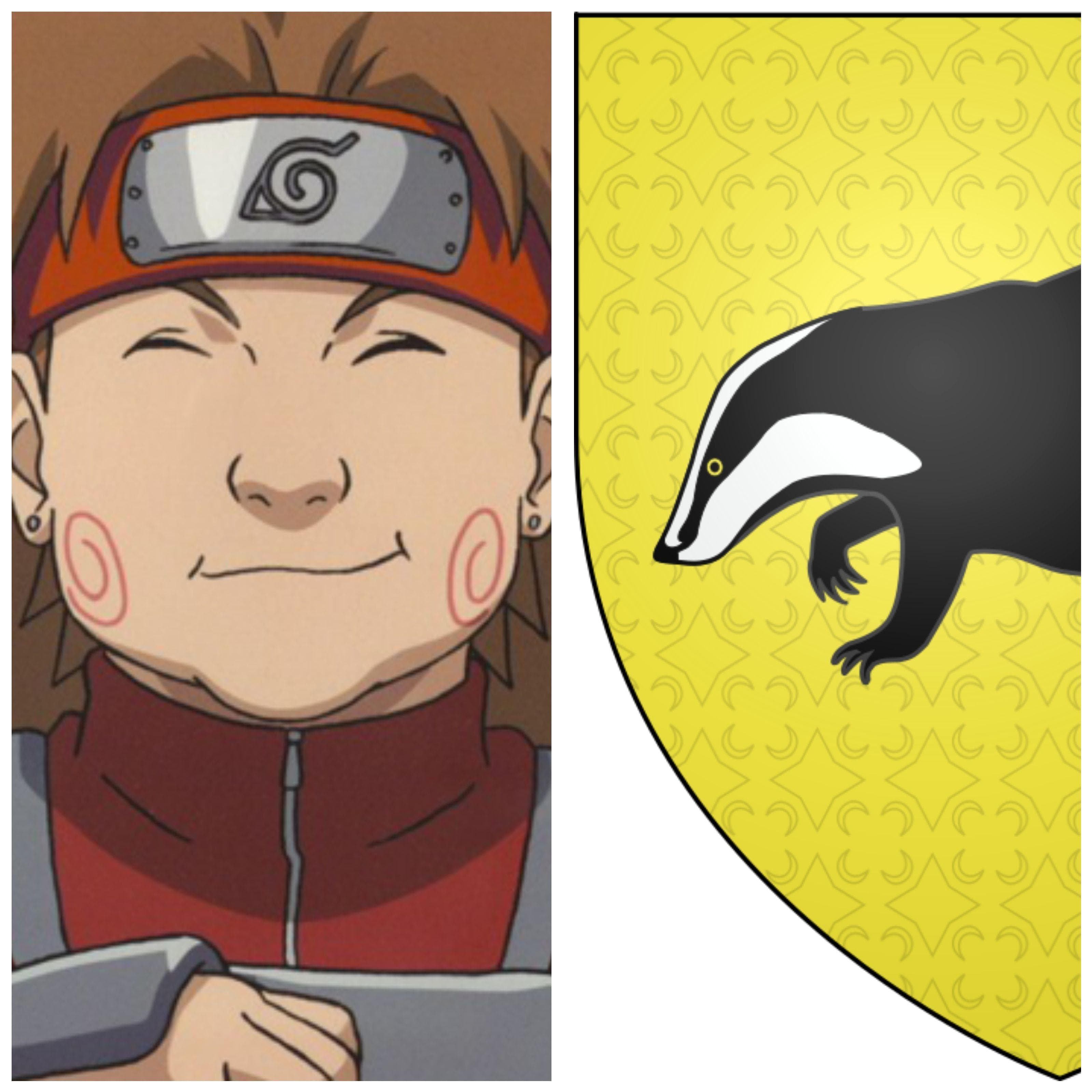 Choji Akimichi: Hufflepuff