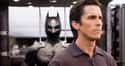 Christian Bale on Random Greatest Superhero Movie Performances