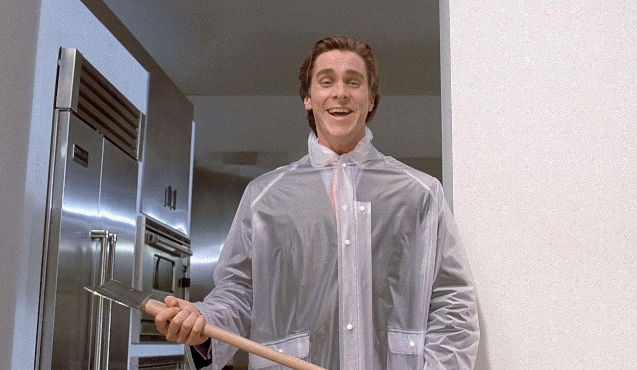 Christian Bale In 'American Psycho'