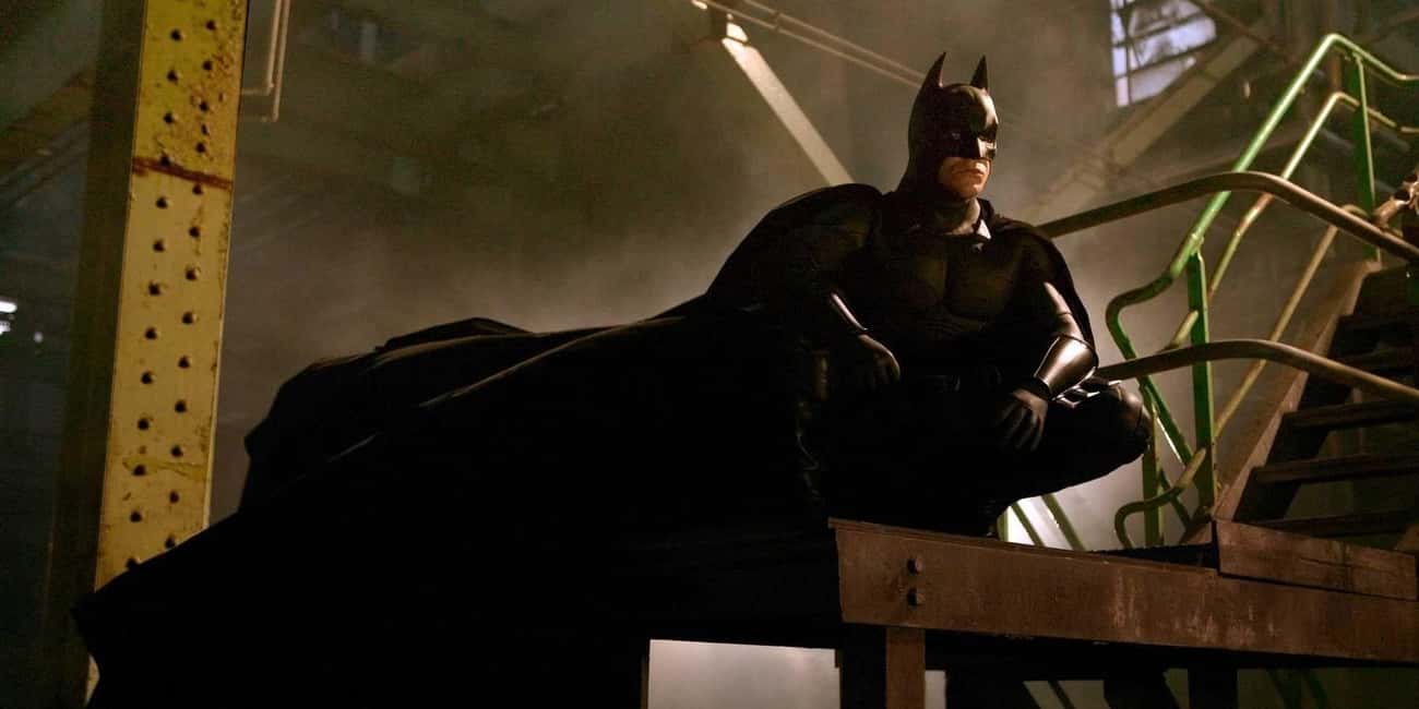 Christian Bale Wanted To Break From The Earlier ‘Batman’ Films By Re-Imagining Everything In A Practical And Functional Way