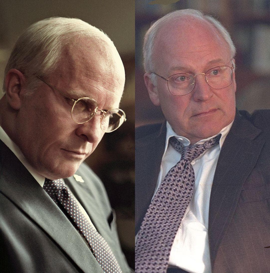 Christian Bale Vs. Dick Cheney In "Vice"