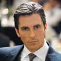 Christian Bale is listed (or ranked) 3 on the list The Best (Male) Actors Working Today