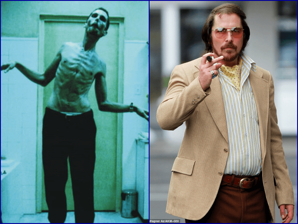 Актер похудел для роли. Кристиан бейл ради роли. Кристиан бейл трансформация. Кристиан бейл бэтмен трансформация. Актер похудел для роли.