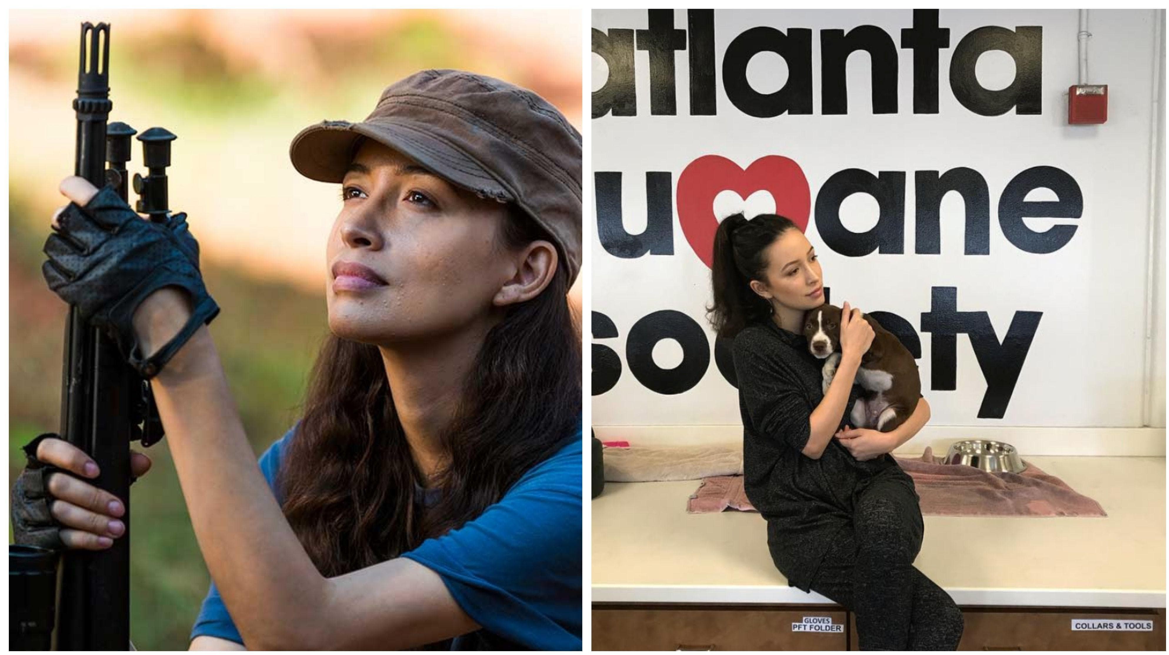 Rosita Espinosa/Christian Serratos