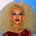 Christina Aguilera on Random Worst Celebrity Makeup Fails