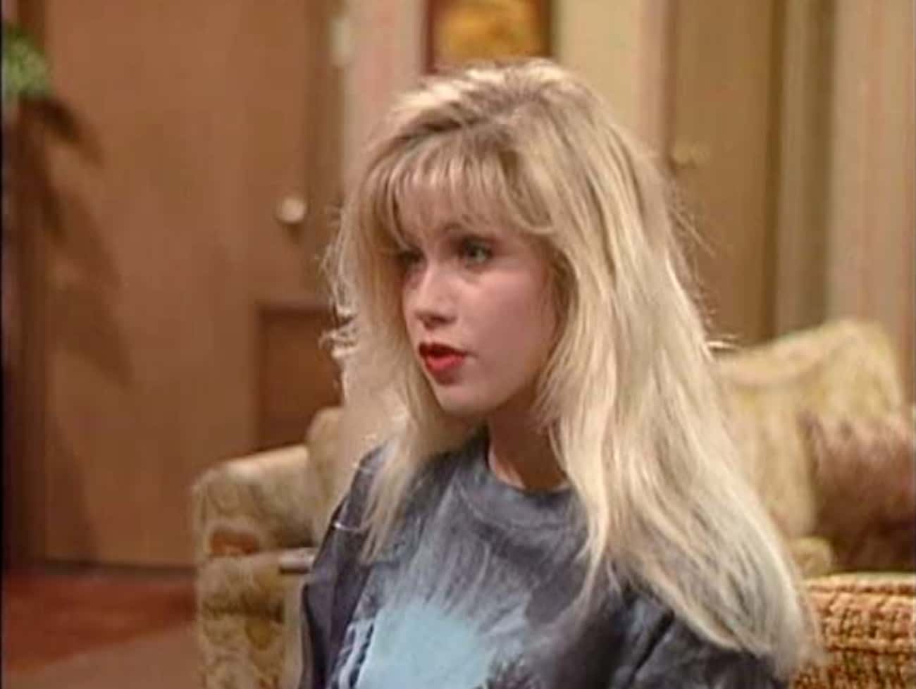 Christina Applegate Initially Turned Down 'Married... with Children' Because She Wanted To Be A Dramatic Actress And Thought The Script Was 'Disgusting'