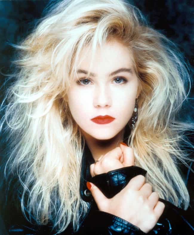Is This A Headshot For Christina Applegate Or Her Hair?