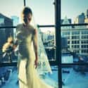 Christina Ricci on Random Most Stunning Celebrity Wedding Dresses