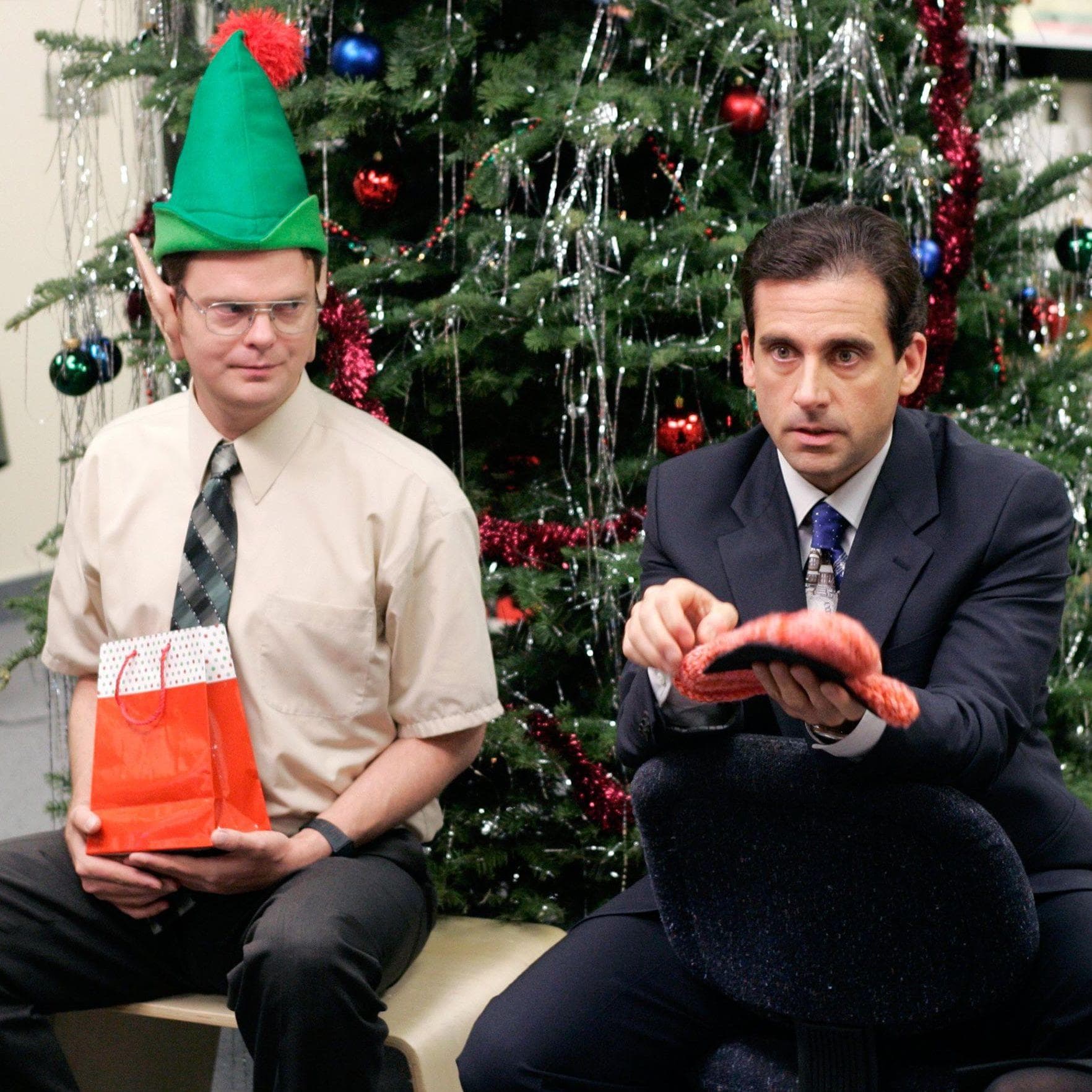 hthe office christmas episodes