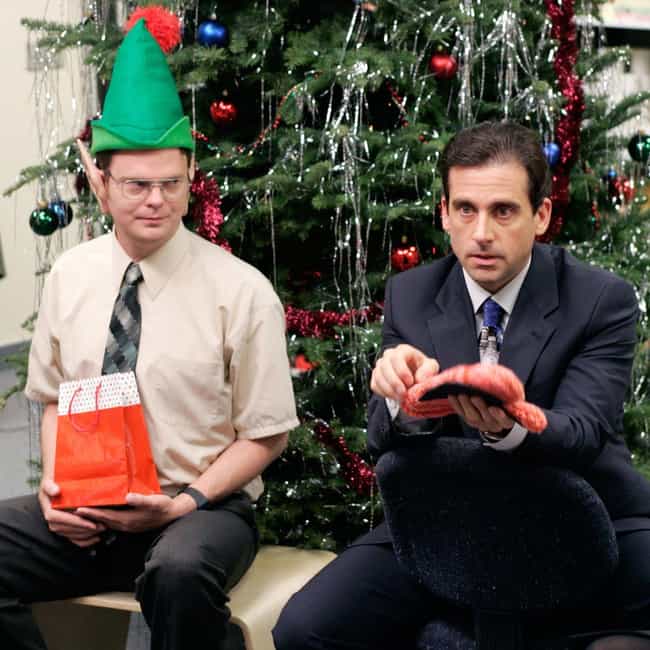 office christmas episodes