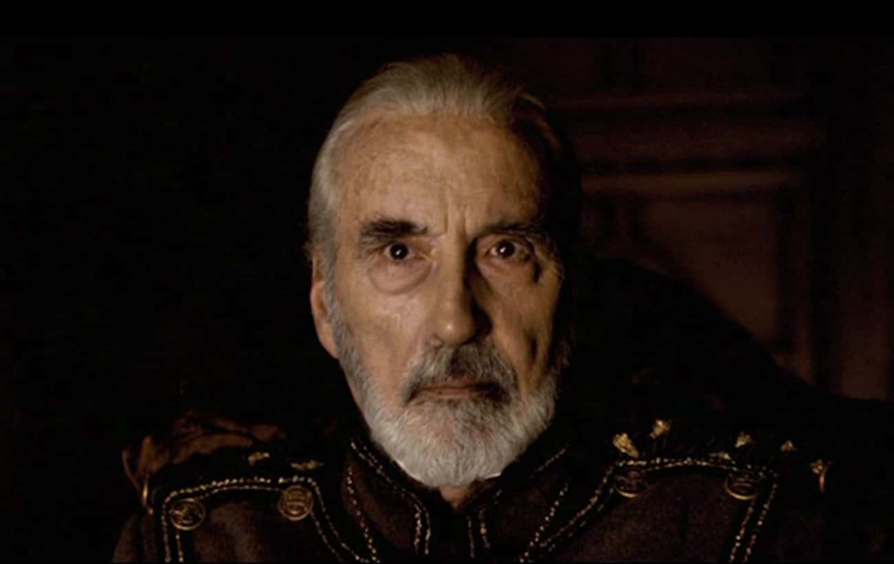Christopher Lee - 'The Golden Compass'
