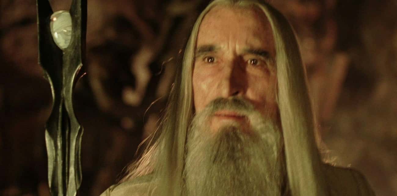 Christopher Lee, 'The Return of the King'