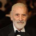age 96   Sir Christopher Frank Carandini Lee, CBE, CStJ, is an English actor, singer and author.