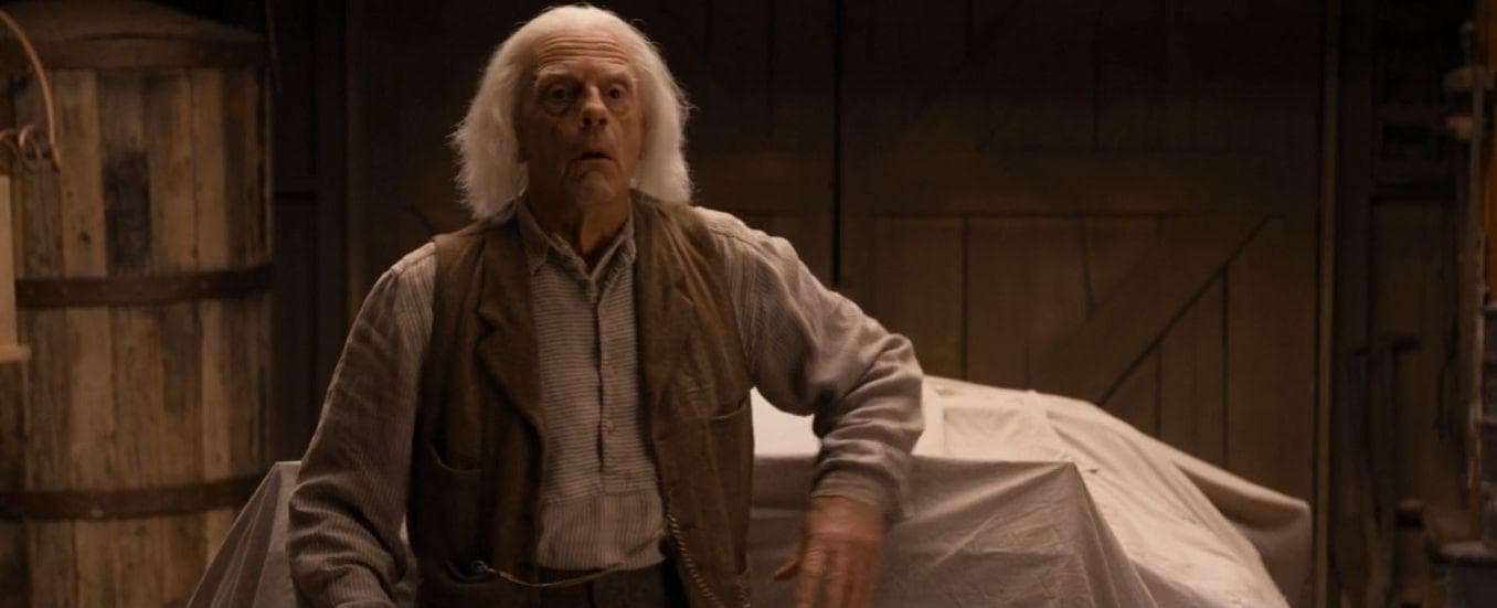 Christopher Lloyd In ‘A Million Ways to Die in the West’ 