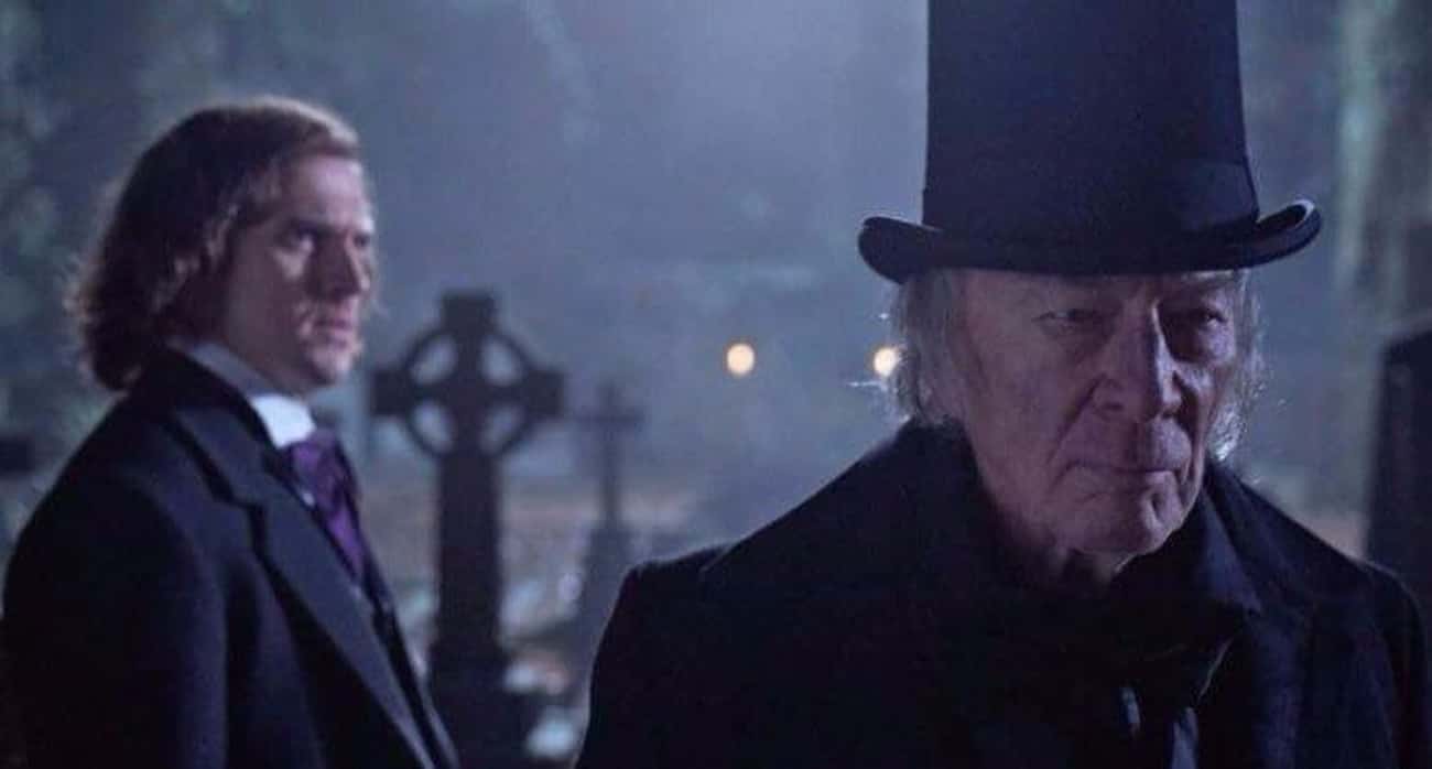 Christopher Plummer - 'The Man Who Invented Christmas' (2017)