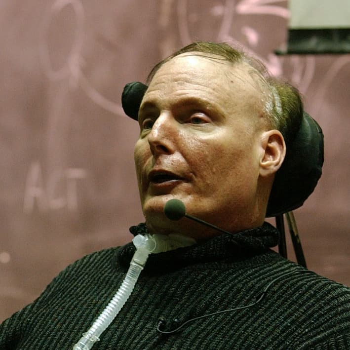 Famous People with Quadriplegia List of Quadriplegic Celebrities