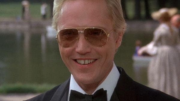 Christopher Walken In 'A View to a Kill'