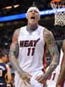 Chris Andersen on Random Best Miami Heat Players